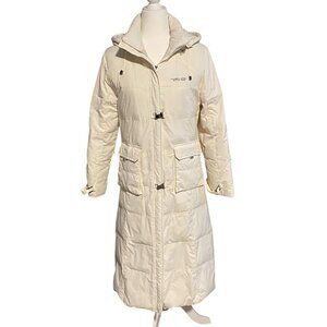 Modern Chfei ~ Chenfei Women's Long Quilted Puffer Winter Coat XL